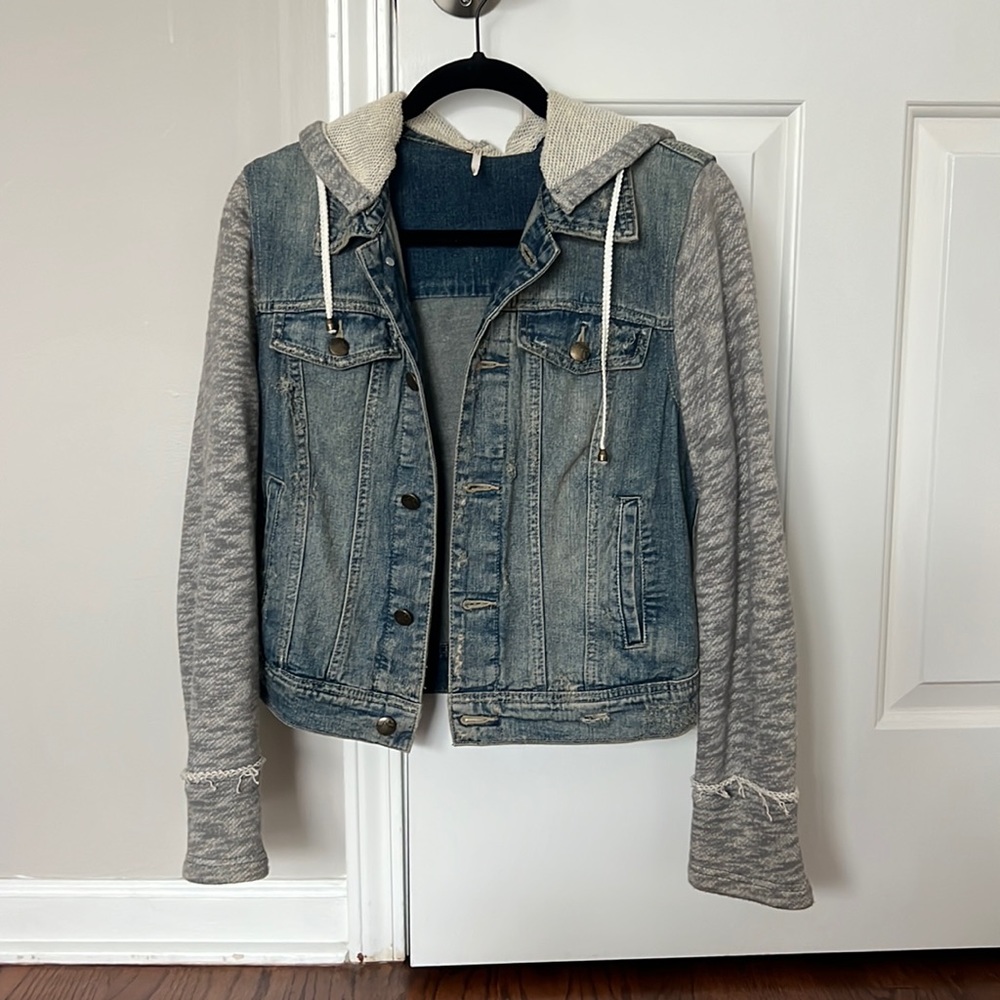 Free People Denim Jacket